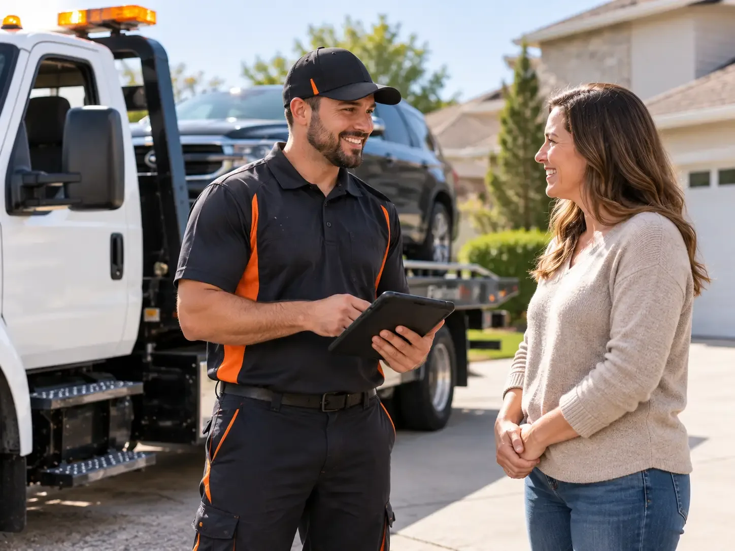 Flatbed Towing Peach Orchard, AR FAQs